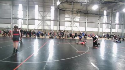 135 lbs Champ. Round 3 - Aleyna Byrd, Asylum Wrestling Club vs Grace Reagan, Bear Claw Wrestling Club- Maple Valley Jr Wrestling