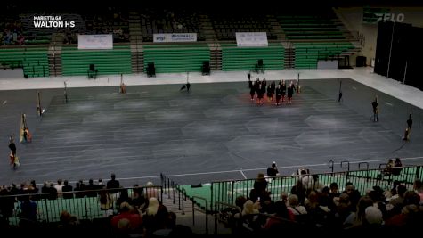 Walton HS "Marietta GA" at 2026 WGI Guard Buford Regional+
