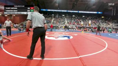 2A-150 lbs Semifinal - Trenten Gray, Moorcroft vs Flint Linford, Cokeville