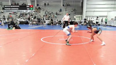 113 lbs Rr Rnd 3 - Rocco Munzipapa, Duro Wrestling Club - HSB vs Parker Jennings, Trinity - HSB