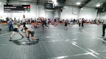 72/78 1st Place Match - Zacari Arneaud, Mighty Warriors Wrestling Acad vs Jd Paulk, Storm