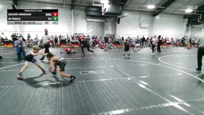 72/78 1st Place Match - Zacari Arneaud, Mighty Warriors Wrestling Acad vs Jd Paulk, Storm