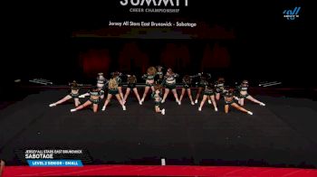 Jersey All Stars East Brunswick - Sabotage [2025 L2 Senior - Small Semis] 2025 The Summit