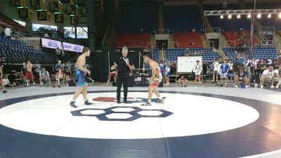157 lbs Cons. Rd Of 64 - Adriel Gomez, Kansas vs Jack Johnson, Tennessee