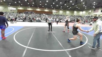 215 lbs Consi Of 4 - Caden Martin, Carson Valley Wildcats vs Mark Dickison III, Wheatland Union HS