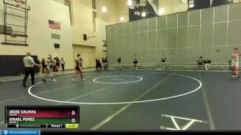 138 lbs Semifinal - Jesse Salinas, Selah vs Israel Perez, Quincy