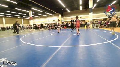108 lbs Consi Of 8 #2 - Logan Martinez, Texas Wrestling Academy vs Hagen Roller, Borger Wrestling Club