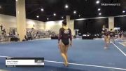 Amy Fukami - Floor, San Mateo #252 - 2021 USA Gymnastics Development Program National Championships