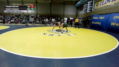 160 lbs Round Of 16 - Tigran Greyan, Valencia vs Bailey Holman, Poway