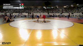 Consi Of 64 #2 - Jak Phillips, Grove vs Cooper Kennedy, Vinita