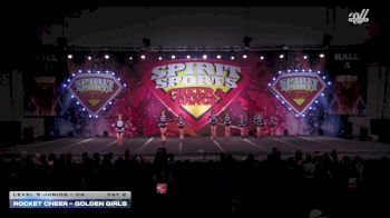 Rocket Cheer - Golden Girls [2026 L5 Junior - D2 Day 2] 2026 Spirit Sports Myrtle Beach Nationals