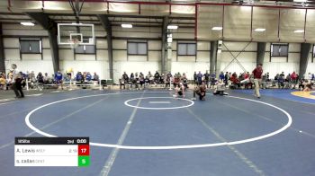 125 lbs Consi Of 16 #2 - Hagen Chase, Southern Maine vs Beniamino DiCocco, Western New England