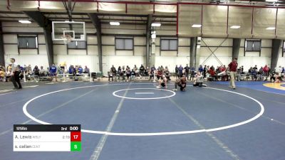 125 lbs Consi Of 16 #2 - Hagen Chase, Southern Maine vs Beniamino DiCocco, Western New England