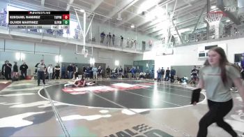 190 lbs Champ. Round 1 - Ezequiel Ramirez, Toppenish vs Oliver Martinez, Glacier Peak