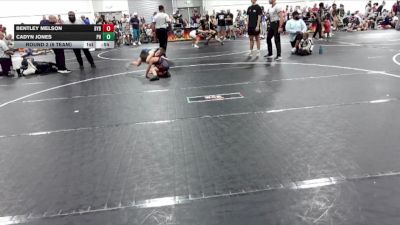 72 lbs Round 2 (6 Team) - Bentley Melson, Backyard Brawlers vs Cadyn Jones, Power House