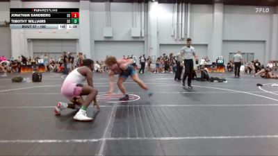 160 lbs 3rd Place Match - Jonathan Sandberg, N/a vs Timothy Williams, Cardinals