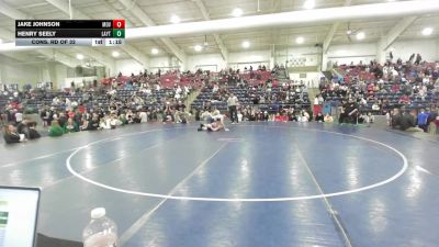 157 lbs Cons. Rd Of 32 - Jake Johnson, Mountain View vs Henry Seely, Layton