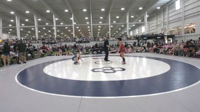 140 lbs Anjelika Alarcon, Missouri Blue vs Khloe Meisenbach, California Gold