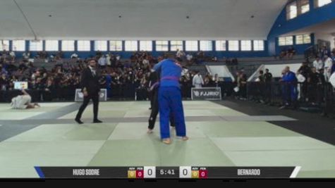 Bernardo vs Hugo Sodre 2026 Carlson Gracie