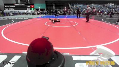 67 lbs Consi Of 4 - Isaac Perez, Savage House Wrestling Club vs IVAN RIVERA, Salem Elite Mat Club