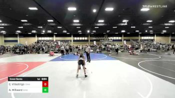 88 lbs Consolation - Casen Villastrigo, Cowa vs Asher Millward, Sons Of Atlas