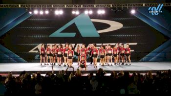 National Stars - Omega [2024 L4.2 Senior Coed] 2024 Athletic Championships Atlanta Nationals