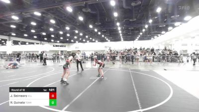 114 lbs Round Of 16 - Jagger Seimears, Vills Bros Wrestling vs Rai Quinata, Team Aggression