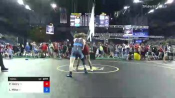 182 lbs Round Of 128 - Parker Henry, Oklahoma vs Levi Miller, Alabama