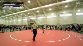 120 lbs Champ. Round 3 - Abigail Dickey, Westlake vs Saige Trinnaman, Box Elder