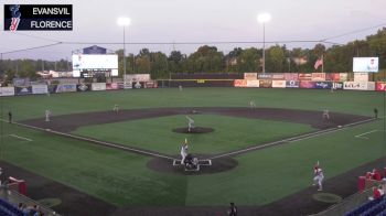 Replay: Evansville vs Florence | Aug 17 @ 6 PM