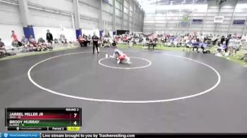 88 lbs Round 3 (8 Team) - Cason Craft, Oklahoma Blue FS vs James Hemmila, Illinois