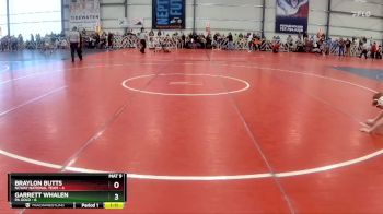 80 lbs Rd# 1 9:00am Friday - Garrett Whalen, PA Gold vs Braylon Butts, NCWAY National Team