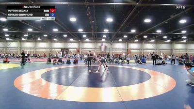 140 lbs Rr Rnd 3 - Peyton Segata, MGW Surge - GHSE vs Nevaeh Grunhuvd, Lebanon Die Hard Wrestling - GHSE