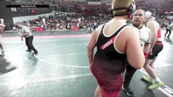 210 lbs Cons. Round 2 - Cylas Parker, Neenah Youth Wrestling vs Brennan Kanas, Lomira