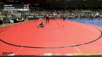 70 lbs Round Of 32 - Josiah Tino, Florida Scorpions vs Clayten White, Bison Wrestling Club