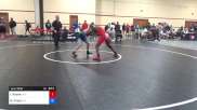 74 kg Cons 64 #2 - Isaiah Kayee, Nevada vs Beau Priest, Driller Wrestling Club