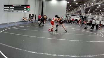 175 lbs Round 3 - Mason Trela, Smittys Wrestling Barn vs Tanner Perry, OTM Walter?s Wrestling