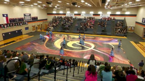 Mount Pleasant HS (TX) JV A "SA - Round 4" at 2024 WGI Guard Austin Regional