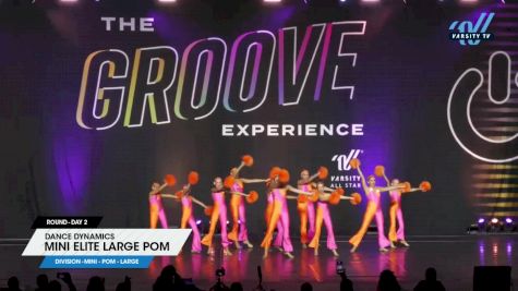 Dance Dynamics - Mini Elite Large Pom [2024 Mini - Pom - Large Day 2] 2024 Encore Grand Nationals