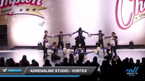 Adrenaline Studio - VORTEX [2023 Junior - Pom 1/28/2023] 2023 CCD Champion Cheer and Dance Grand Nationals