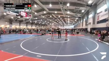 107 lbs Cons. Round 3 - Annie Patino, Canyon Randall High School Wrestling vs Yarelin West, Katy Area Wrestling Club