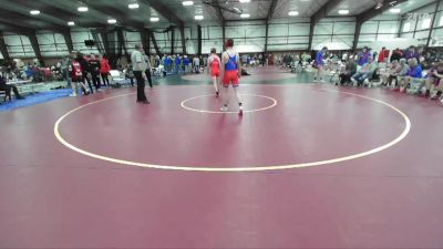 150 lbs Round 4 (8 Team) - Branden Bateman, Altamont vs Wylee Allred, North Sanpete