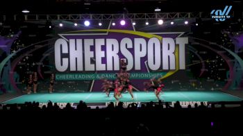 Infinity Allstars - Lady Reign [2024 L3 Senior - Small - B Day 2] 2024 CHEERSPORT National All Star Cheerleading Championship