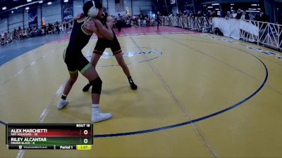 115 lbs Rd# 8- 12:30pm Saturday Final Pool - Alex Marchetti, Mat Assassins vs Riley Alcantar, Minion Black