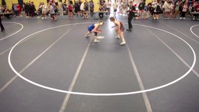 138 lbs Cons. Round 4 - Mason Schulte, WI vs Garrett VerHeecke, IL