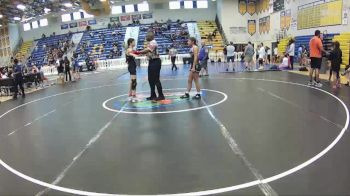 100 lbs Finals (2 Team) - Breanna Higgins, The Outsiders vs Jayden Brouse, Oviedo WC