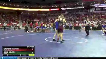 2 lbs Cons. Round 1 - Jackson Jaspers, Mount Vernon vs Cole Nelson, Perry