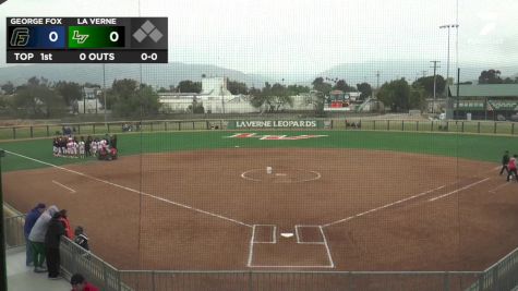 Replay: George Fox Universit vs La Verne | Mar 1 @ 12 PM