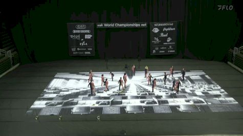 Lake Orion HS "Lake Orion MI" at 2024 WGI Percussion/Winds World Championships
