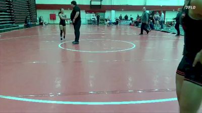 110 lbs Semifinal - Kelsey Loeun, Simon Fraser University vs Nia Avelino, Eastern Oregon University